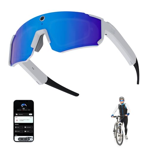 Padom AI Smart Glasses with 4K Camera