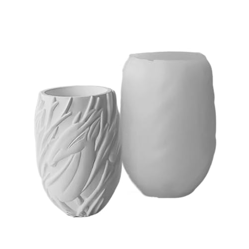 Personalized Pen and Candle Cup Mold Silicone Mold for Cylinder Candle Holder