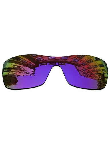 Image of Lenses Replacement for Oakley Antix OO9077 Sunglass - Confirm Fit | Scratch Resistant
