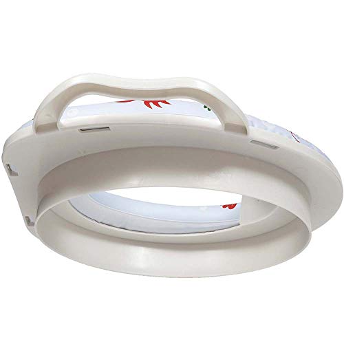 Buba Fundo do Mar Redutor de Assento Infantil, Verde/Vermelho