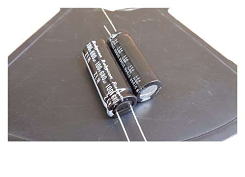 Condensateur 100v 680uf électrolytique radial 16x40mm pour réparation électronique