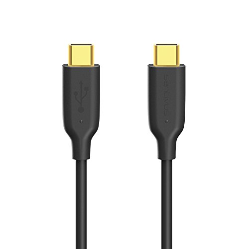 Sentivus USB 2.0 Cable - 1.5A - C Male/C Male - 1.00 m - Black - Image 3
