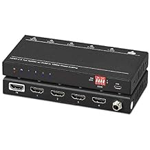 Ultraslim 4K Hdmi 1X4 Splitter W/ 444 Color Space & 18G