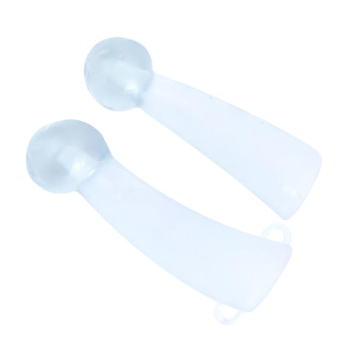 Protetor de Chifre de Vaca Silicone Anti Luta Gado Touro Capa, Elástico e Flexível, um par, Não Tóxi