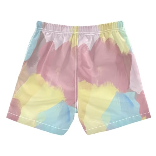 Boys Swimming Shorts, Toddler Swim Boy 2t, Dreamy Strokes2