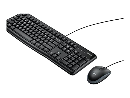 Logitech MK120 filaire clavier et souris for Windows - PTG QWERTY