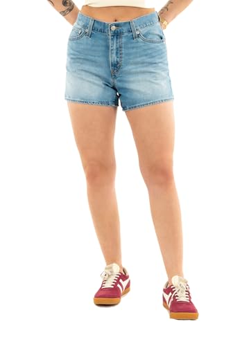 Levi's 80S - Pantaloncini da Mamma Cool Wise Gufo, Cool Wise Owl, 24W