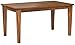 Signature Design by Ashley Berringer Rustic Rectangular Dining Table, Brown