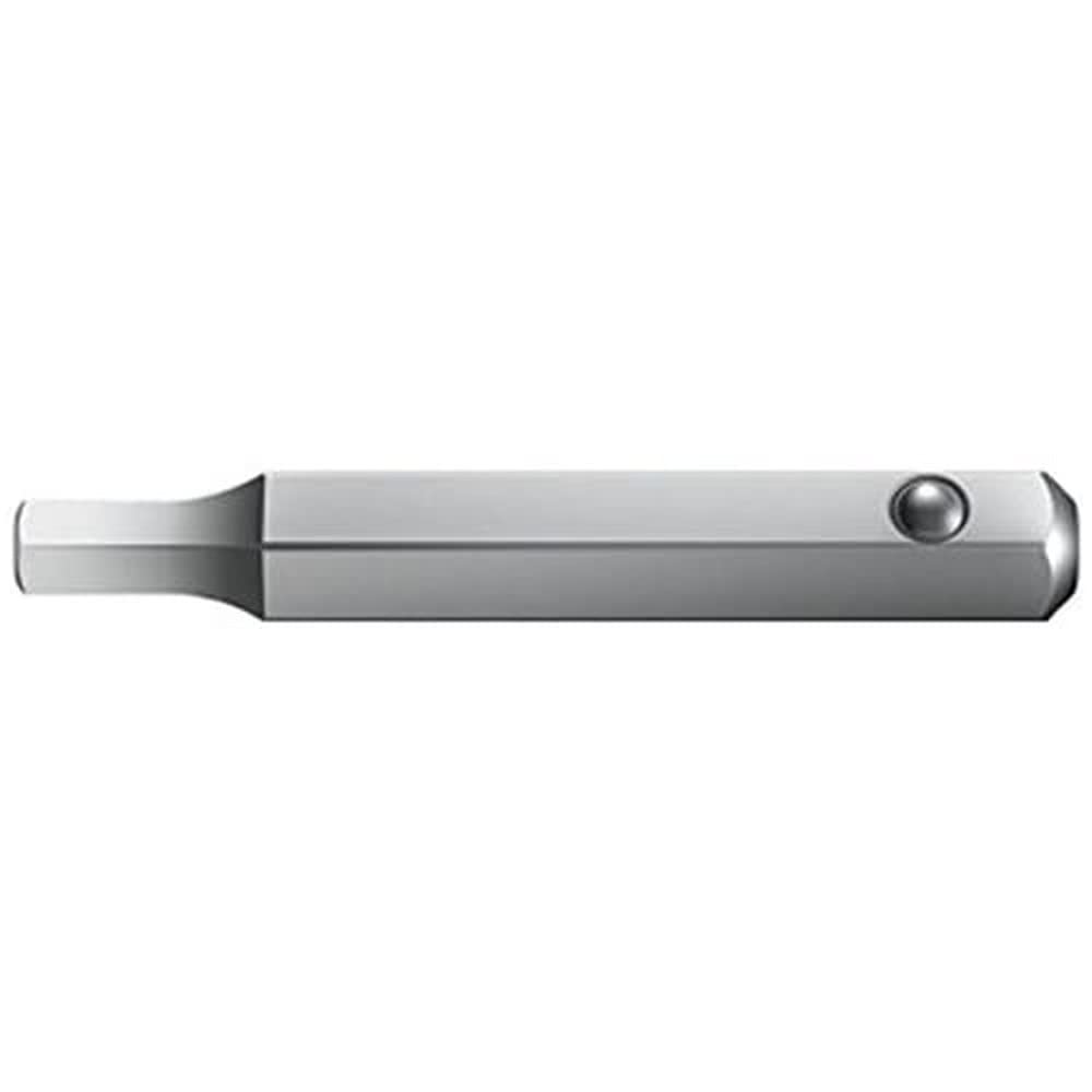 WIHA 40652 - Micro llave de vaso de 30 mm 7044Z 3/16'' x 30 mm Cod. 70444316 (Envase de 10 Ud)