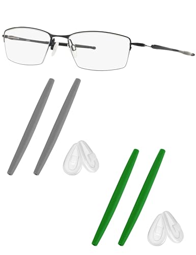 Image of Replacement Earsocks & Nosepieces Rubber Kits for Oakley Lizard OX5113 / OX5120 Eyeglasses