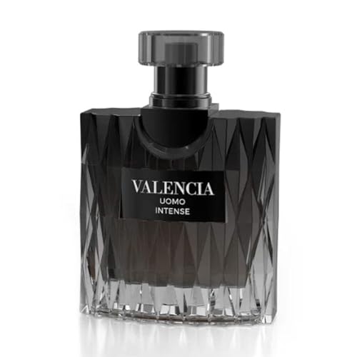 MILESTONE Perfumes Valencia Uomo Intense Unisex Eau de Parfum 100ML – Long-Lasting, Bold Fragrance for Men and Women – Premium Scent for Everyday Wear and Special Occasions