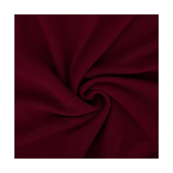 Pinup-Fashion-Womens-Plus-Size-Lace-Top-Wrap-V-Neck-Half-Sleeves-Cocktail-Party-Dress Pinup Fashion Plus Size Cocktail Dresses Women Burgundy Red Lace Top Chiffon Wedding Guest Semi-Formal Maroon Evening Party Wrap Dress