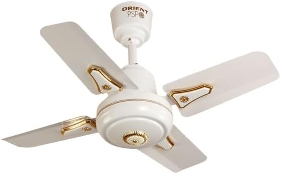 Orient Electric Summer Delite Decor Ceiling Fan 24 inch White