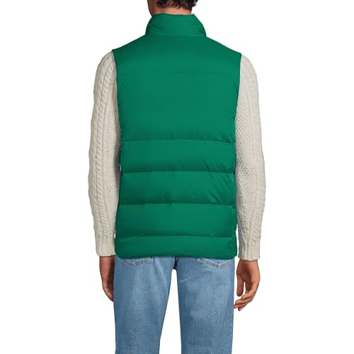 Lands' End Men's Wide Channel 600 Down Puffer Vest2