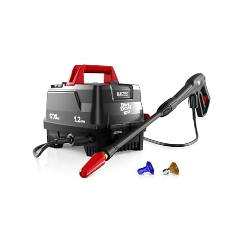 Dirt Devil PD40000V Electric Pressure Washer Cover