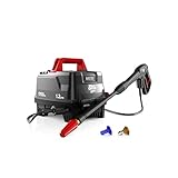 Dirt Devil Electric Pressure Washer, 1700 PSI Power Washer with Included Attachments, Lightweight and Compact, High Pressure Cleaning for Concrete, Patios, Cars, Outdoor Furniture and More