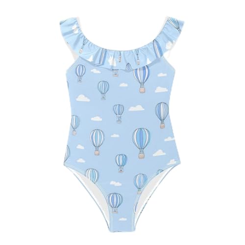 Traje de baño para niña playa y piscina Yoogain bañador cómodo con volantes