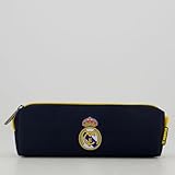 Estojo Real Madrid Esportivo Simples Azul Marinho