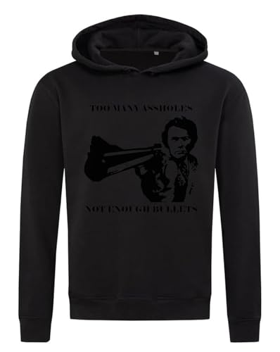 Sweat à capuche Too Many Assholes pour vos soirées chill et sorties urbaines