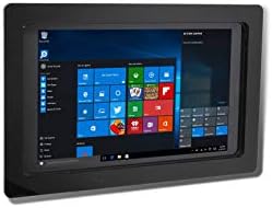 Anti-Theft Acrylic VESA Enclosure Compatible for Fusion5 10" Windows Tablet with Free Wall Mount Kit & 90-Degree Angle Charge Cable (10" Windows Tablet, Black) image 5