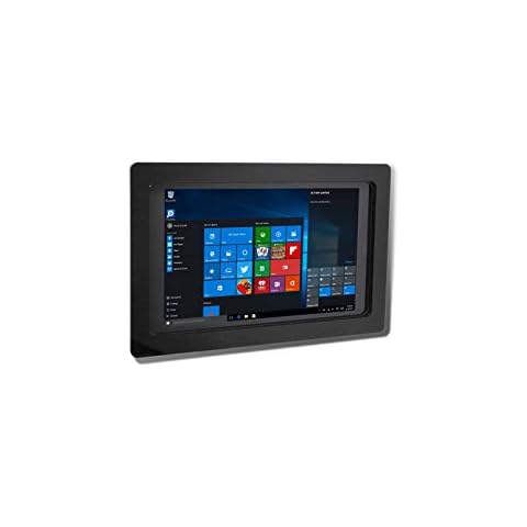 TABcare Compatible Acer Iconia ONE B3-A10 10" Tablet Security Anti-Theft Kit for Kiosk, POS, Store, Show Display (Black Wall Mount) Cover