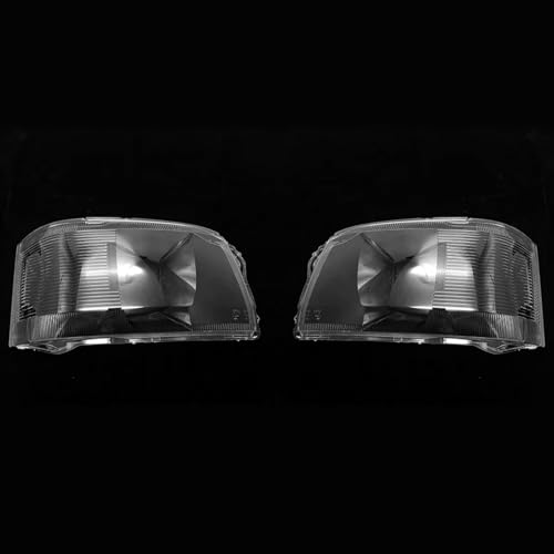 Carcasa transparente faro delantero para solventar faros opacos en Toyota Hiace 2005-2009