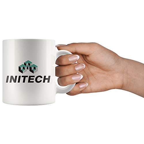 Taza de cerámica blanca 11 onzas miniatura 3