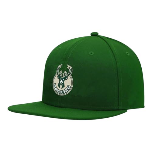 Casquette Milwaukee Bucks avec fermeture ajustable, l'accessoire idéal à offrir aux fans