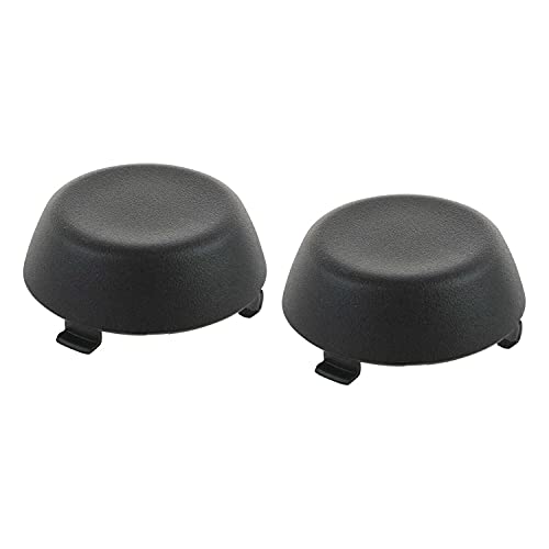 Pair Set of 2 Rear Bumper Dome Caps Compatible with Toyota Tacoma 05-15