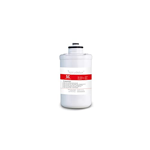 SPRUDELUX | Ersatz-Filter geeignet für QUOOKER Cube Wassersprudler | Wählbar zwischen - Membrane-Membranfilter Carbon-Aktivkohlefilter Antikalkfilter-Kalkfilter (Antikalkfilter)