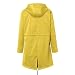 LUCKYCAT Chaqueta para Lluvia sólida para Mujer Chaquetas para Exterior Chubasquero Impermeable...