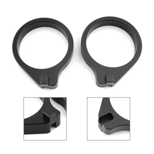 Pièces moto guidon riser entretoise kit pince VFR1200F DCT 2012
