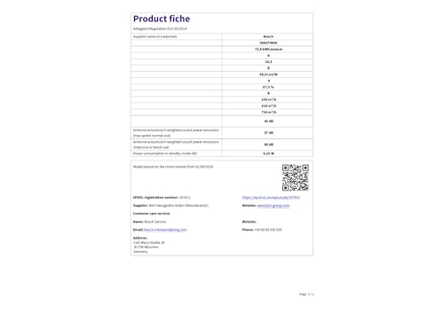 Hotte Îlot Bosch DIB97IM50 – Débit 754 m³/h, 4 Vitesses, Inox - vue 8