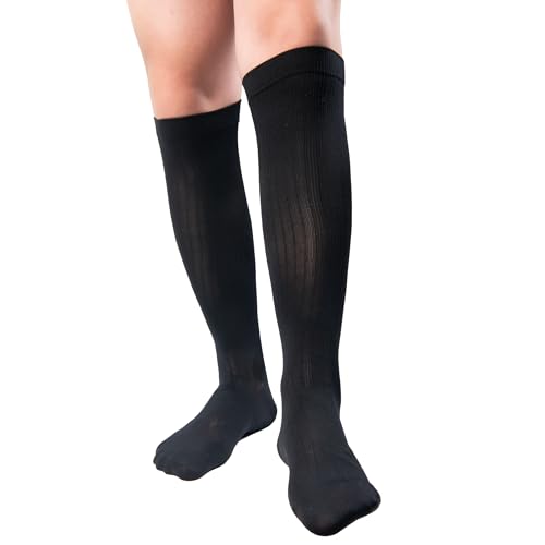 Knee High 8-15 mmHg Graduated Compression Socks 3-Pack4