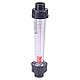 Kadimendium 60-600L / HPPlastic Rohrtyp Wasserdurchflussmesser Flüssigwasser Rotameter Sofortiger LZS-15 Durchflussmesser für DN 15 Rohr