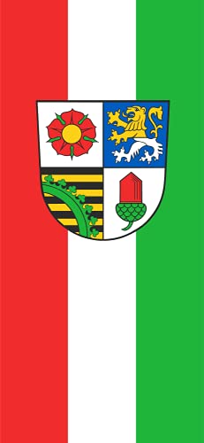 Drapeau Altenburger Land grand format pour mât extérieur - 2