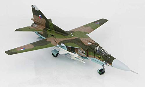 Hobby Master MIG-23MF 3922 1 SLP Ceske Budejovice AB CSFR 1992 1/72 diecast Plane Model Aircraft