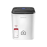 Ariston DEOS 21S NET Wifi - Deumidificatore Casa Muffa Portatile 21L/24h con Ruote, Aree F...