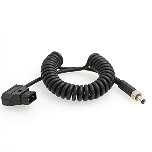 Cable Lock a D-Tap para monitor video coaxial pix-e5h conector de alimentacion continua de red