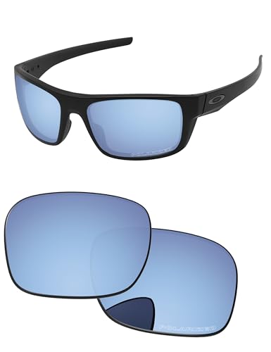 Image of Replacement Lenses for Oakley Drop Point OO9367 60mm Sunglass - Precision Fit, UV Block & Impact Resistant