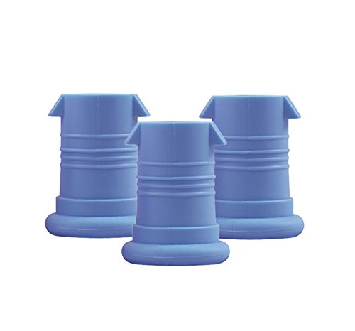 Preisvergleich Produktbild ISYbe Mundstück (3 Stück) Mittelblau