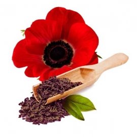 Amapola flor, 25g