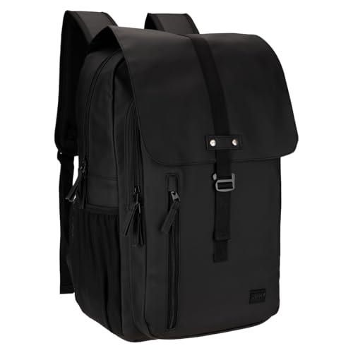 LONDON FOG Unisex 17" Travel Laptop Backpack