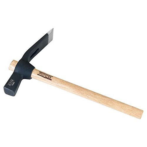 Alyco 196595 - Piqueta de albanil 700 gr mango madera 330 mm