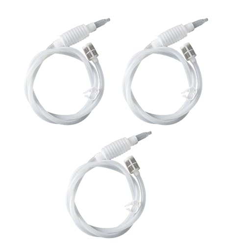 NUEAYMS Tubo De Sifón Dispensador Vino Automático 3 Piezas con Diseño Automático para Elaboración Cerveza Casera.