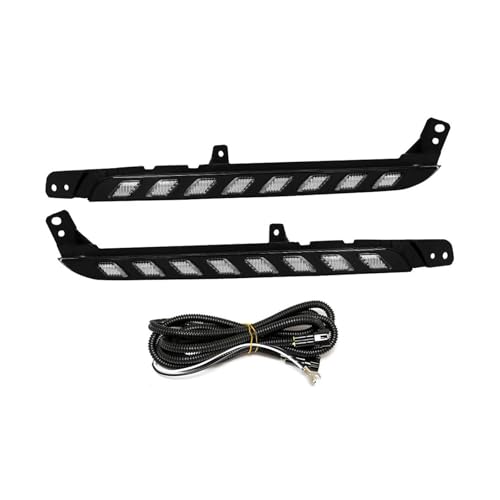 Luces LED DRL para Toyota Hilux Revo 2020 2021 faros de marcha diurna bicolor 12V