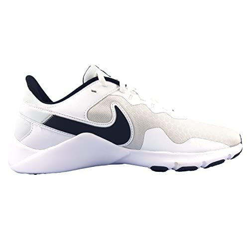 Nike Men's Cross Training Sneaker, Pure Platinum Black White, 10