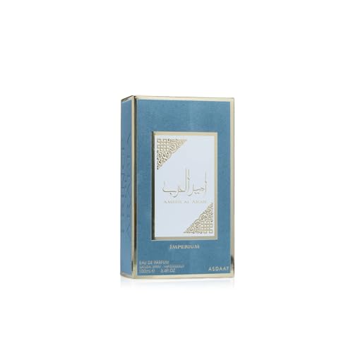 Lattafa Asdaaf Ameer Al Arab Imperium Eau de Parfum Spray for Unisex, 3.4 Ounce