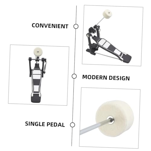 Pedal de Batería Levemolo Single Cadena 2pcs miniatura 2