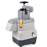 1. Le puissant moteur à entraînement direct de 1 HP avec un arbre moteur en acier inoxydable peut répondre aux exigences élevées des cuisines occupées.